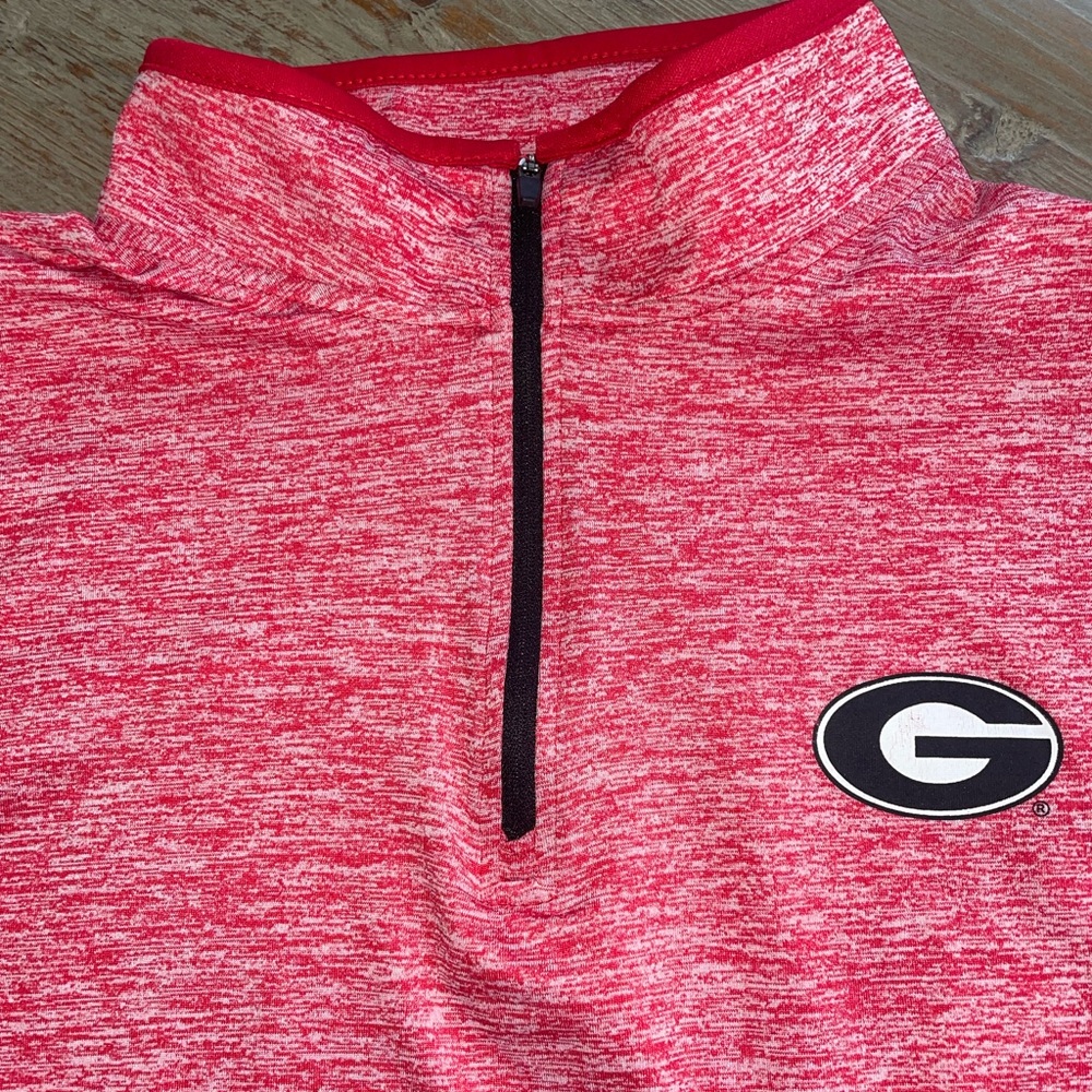 Awesome UGA quarter zip